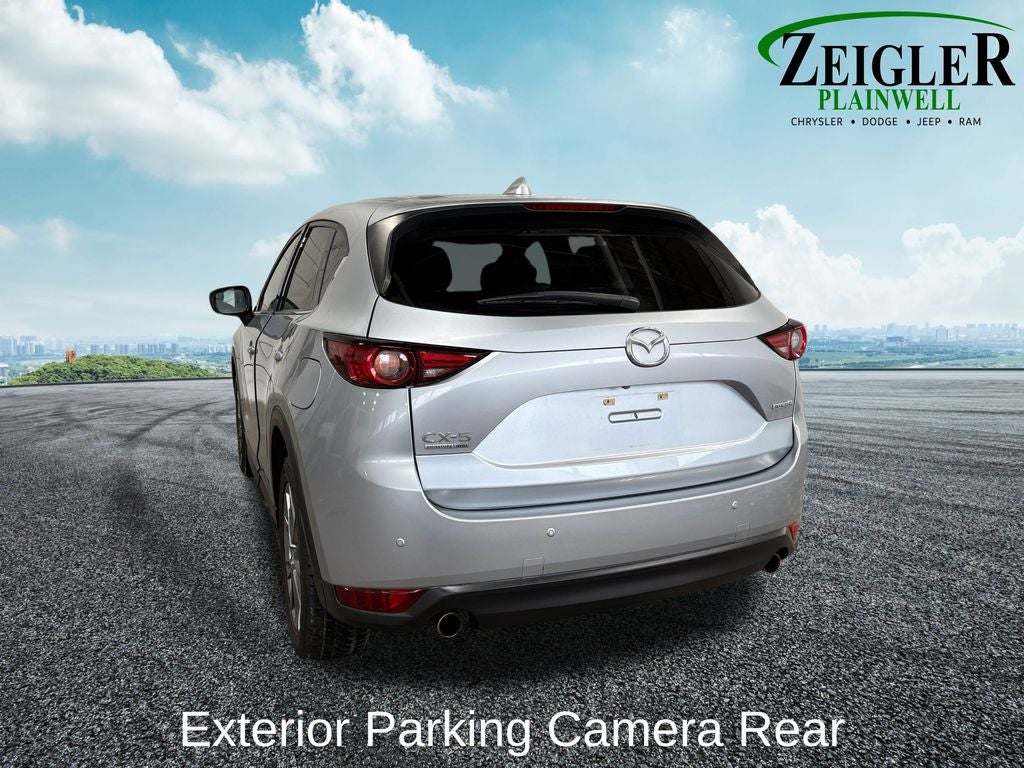 2020 Mazda Mazda CX-5 Signature Power moonroof