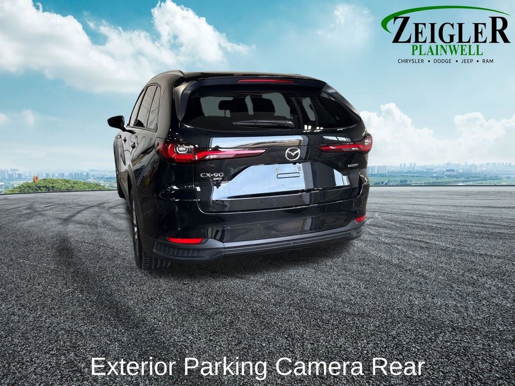 2025 Mazda Mazda CX-90 3.3 Turbo Preferred Power moonroof