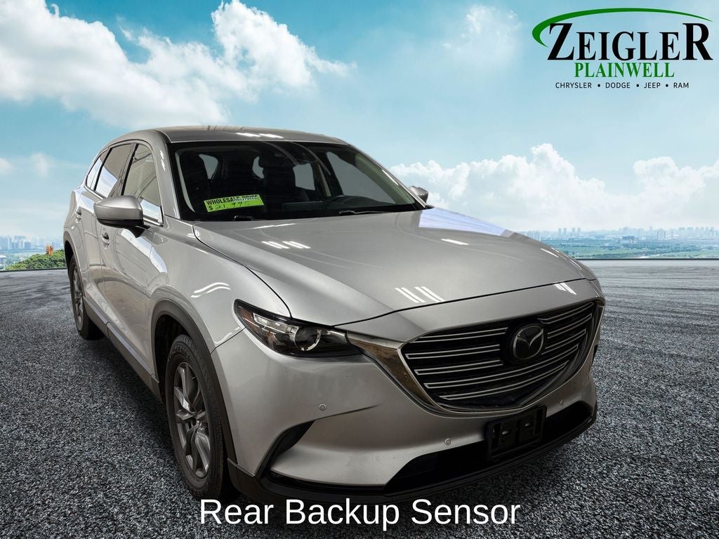 2021 Mazda Mazda CX-9 Touring Power Sliding Glass Moonroof w/Interior Sunshade