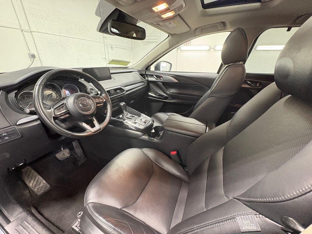 2021 Mazda Mazda CX-9 Touring Power Sliding Glass Moonroof w/Interior Sunshade