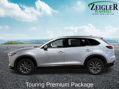 2021 Mazda Mazda CX-9 Touring Power Sliding Glass Moonroof w/Interior Sunshade