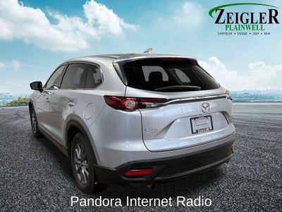 2021 Mazda Mazda CX-9 Touring Power Sliding Glass Moonroof w/Interior Sunshade