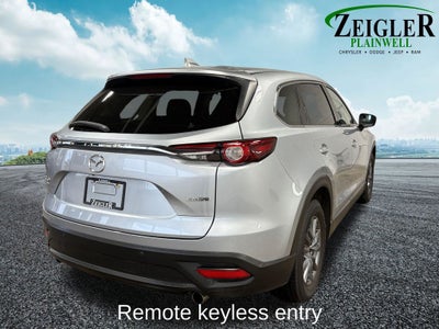 2021 Mazda Mazda CX-9 Touring Power Sliding Glass Moonroof w/Interior Sunshade