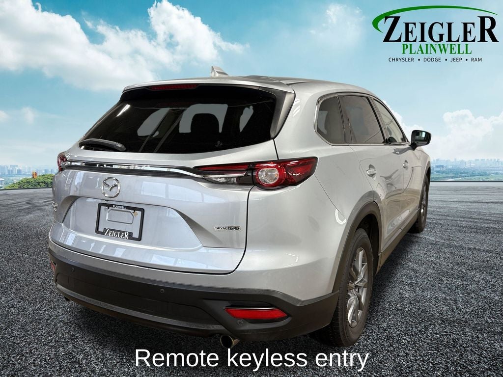 2021 Mazda Mazda CX-9 Touring Power Sliding Glass Moonroof w/Interior Sunshade