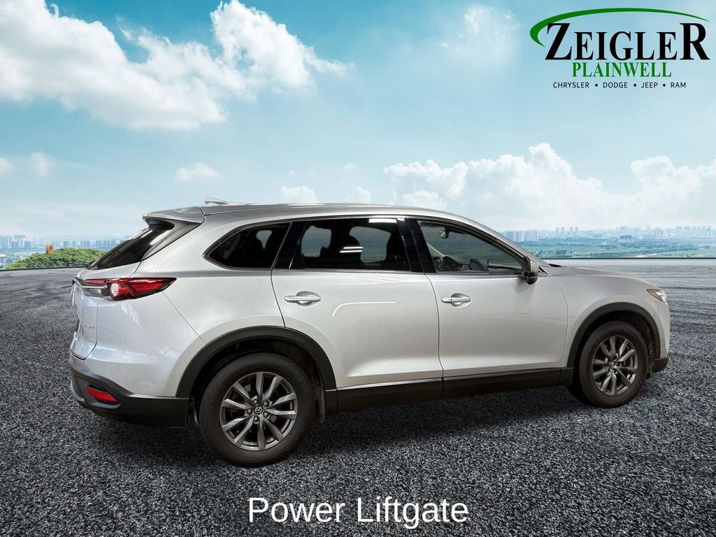 2021 Mazda Mazda CX-9 Touring Power Sliding Glass Moonroof w/Interior Sunshade