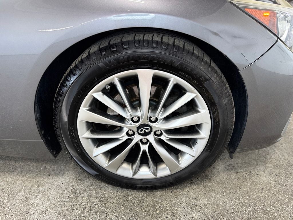2018 INFINITI Q50 3.0t LUXE