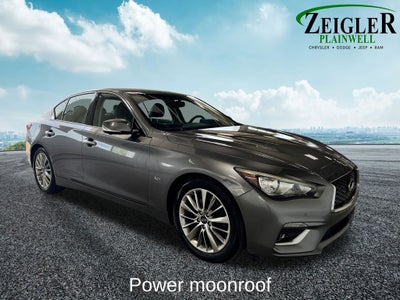 2018 INFINITI Q50 3.0t LUXE