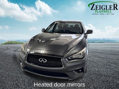 2018 INFINITI Q50 3.0t LUXE