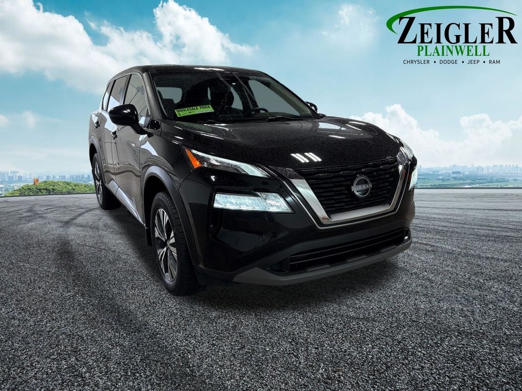 2023 Nissan Rogue SV Apple CarPlay & Android Auto