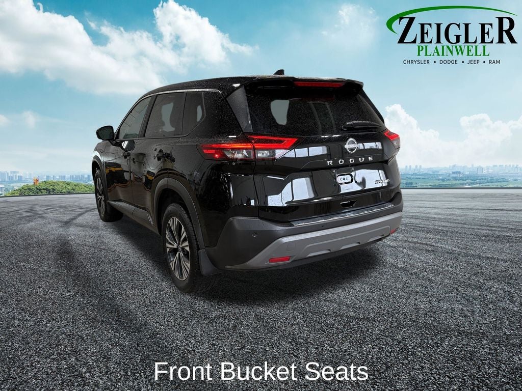 2023 Nissan Rogue SV Apple CarPlay & Android Auto