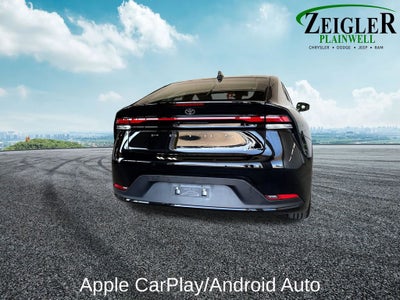2026 Toyota Prius LE Apple CarPlay