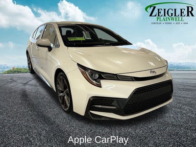 2020 Toyota Corolla SE Radio: Audio AM/FM w/Navigation