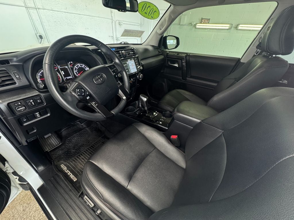 2020 Toyota 4Runner TRD Off-Road Premium Moonroof
