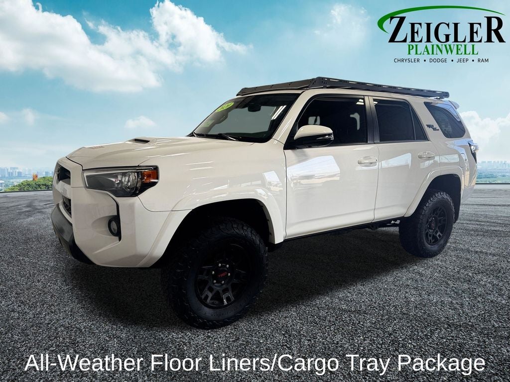 2020 Toyota 4Runner TRD Off-Road Premium Moonroof
