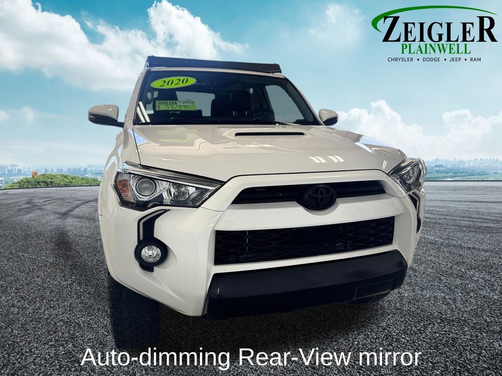 2020 Toyota 4Runner TRD Off-Road Premium Moonroof
