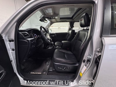2020 Toyota 4Runner TRD Off-Road Premium Moonroof Package