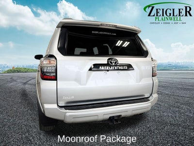 2020 Toyota 4Runner TRD Off-Road Premium Moonroof Package