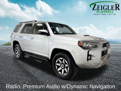2020 Toyota 4Runner TRD Off-Road Premium Moonroof Package