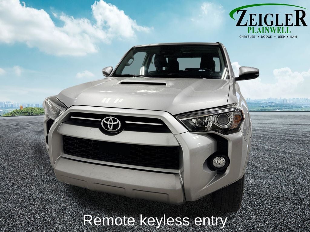 2020 Toyota 4Runner TRD Off-Road Premium Moonroof Package