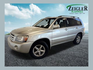 2006 Toyota Highlander V6 Sunroof
