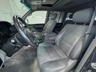 2007 Toyota Land Cruiser Base Power moonroof