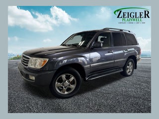 2007 Toyota Land Cruiser Base Power moonroof