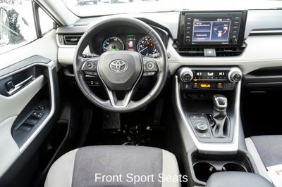 2020 Toyota RAV4 Hybrid XLE Moonroof & Backup Camera