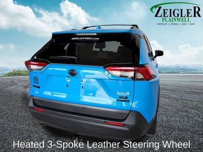 2021 Toyota RAV4 Hybrid XLE