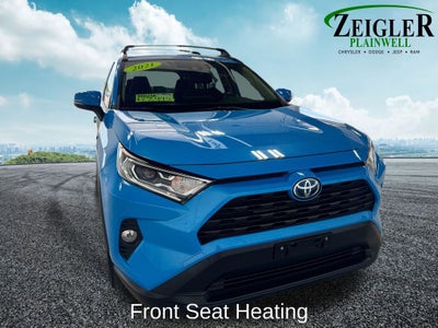 2021 Toyota RAV4 Hybrid XLE
