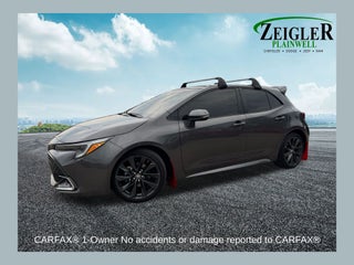 2025 Toyota Corolla Hatchback XSE