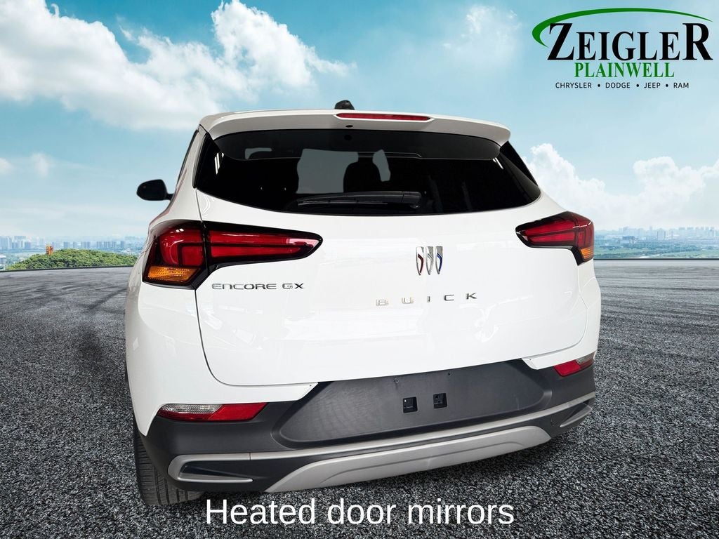 2024 Buick Encore GX Preferred Alloy wheels