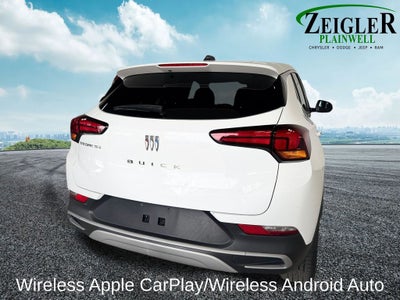 2024 Buick Encore GX Preferred Alloy wheels
