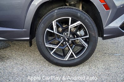 2025 Hyundai Tucson Hybrid N Line Navigation System & Power moonroof