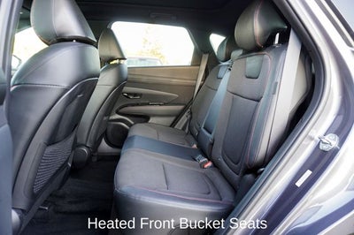 2025 Hyundai Tucson Hybrid N Line Navigation System & Power moonroof