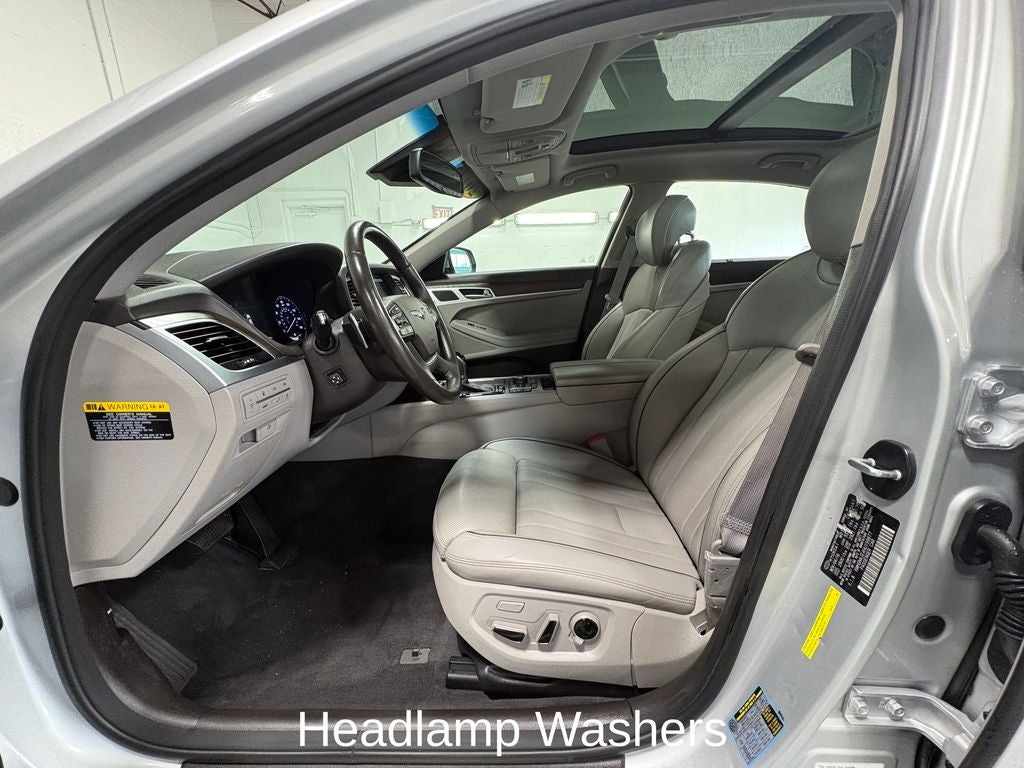 2017 Genesis G80 3.8