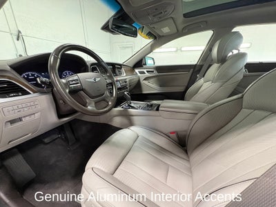 2017 Genesis G80 3.8