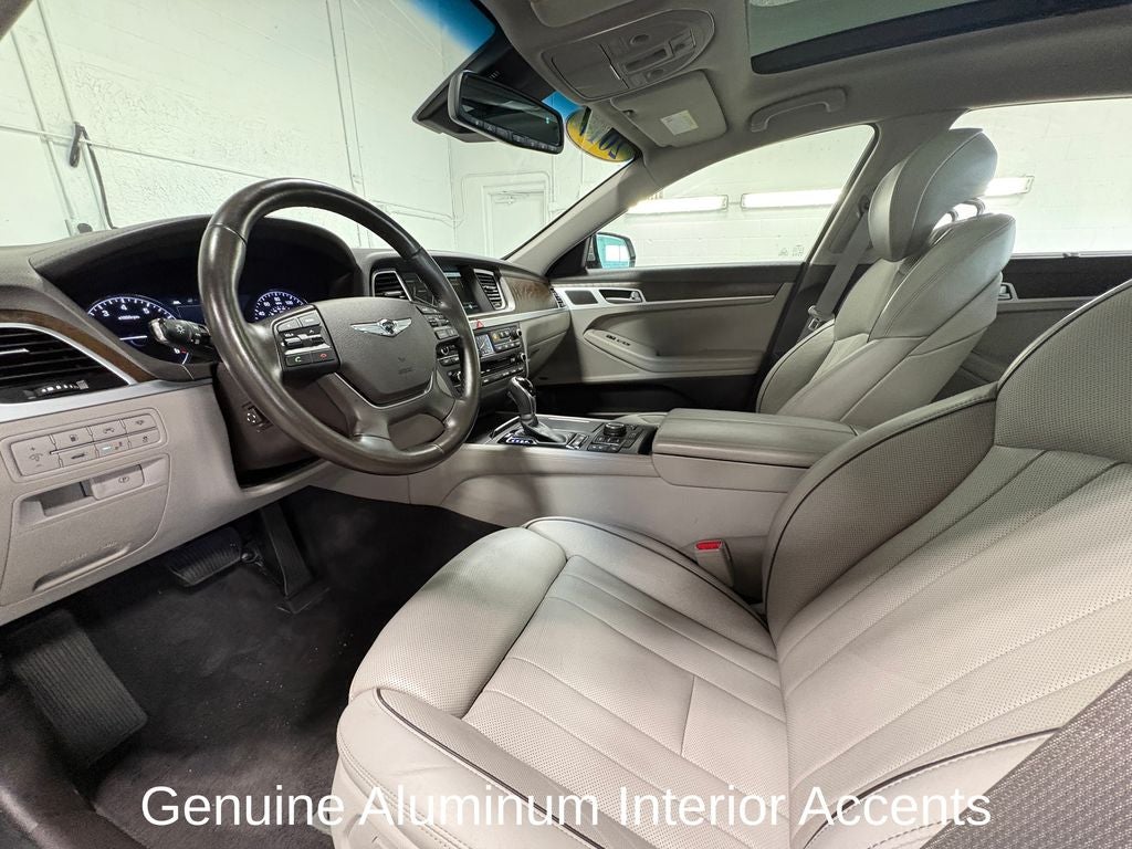 2017 Genesis G80 3.8