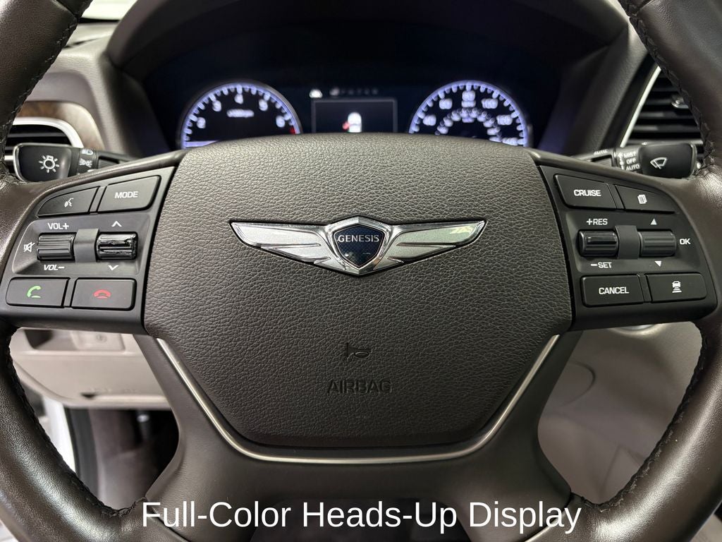 2017 Genesis G80 3.8