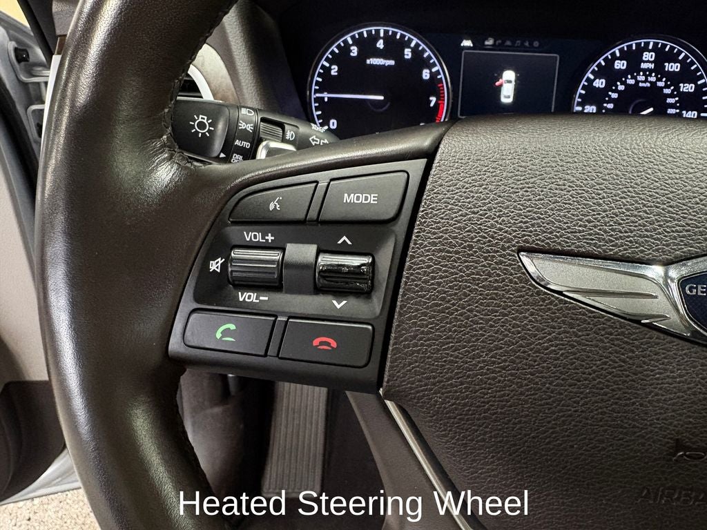 2017 Genesis G80 3.8