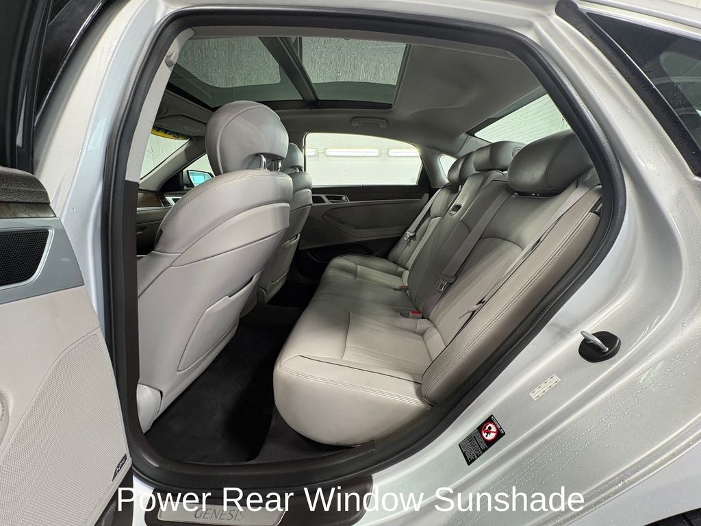 2017 Genesis G80 3.8