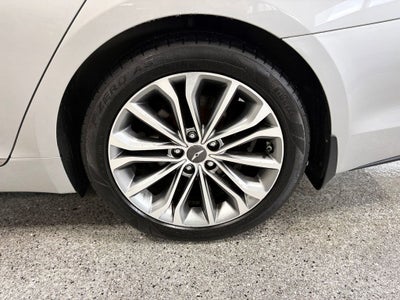 2017 Genesis G80 3.8