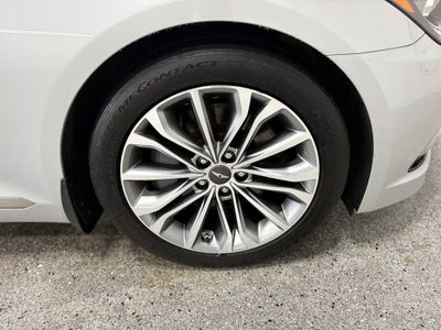 2017 Genesis G80 3.8