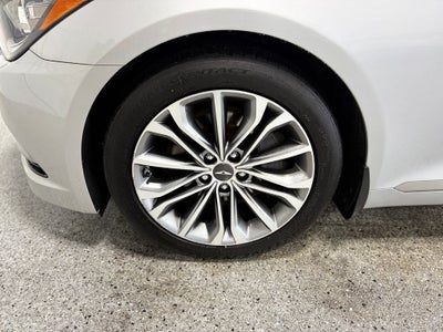 2017 Genesis G80 3.8