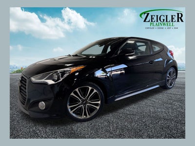 2016 Hyundai Veloster Turbo Exterior Parking Camera Rear