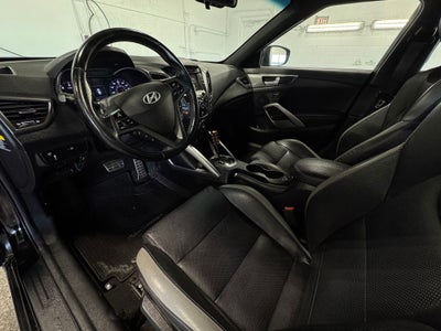 2016 Hyundai Veloster Turbo Exterior Parking Camera Rear