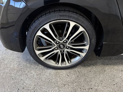 2016 Hyundai Veloster Turbo Exterior Parking Camera Rear