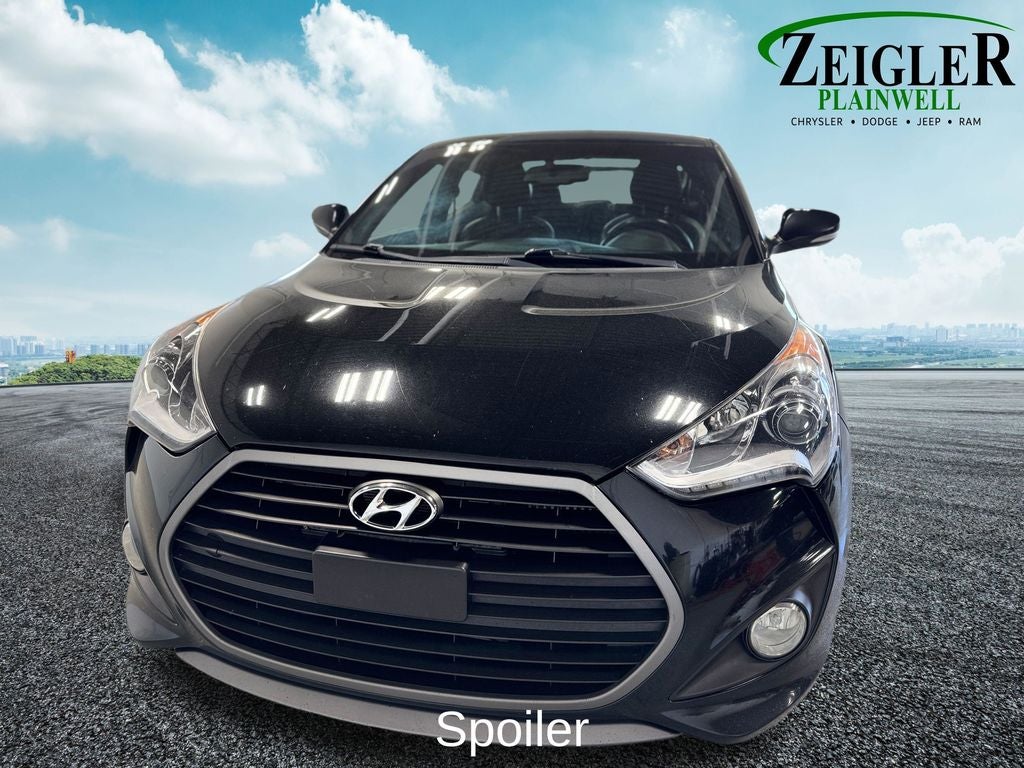 2016 Hyundai Veloster Turbo Exterior Parking Camera Rear