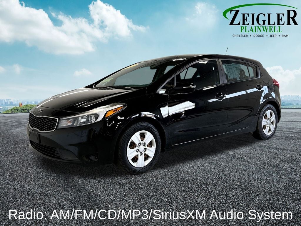 2017 Kia Forte5 LX Remote keyless entry