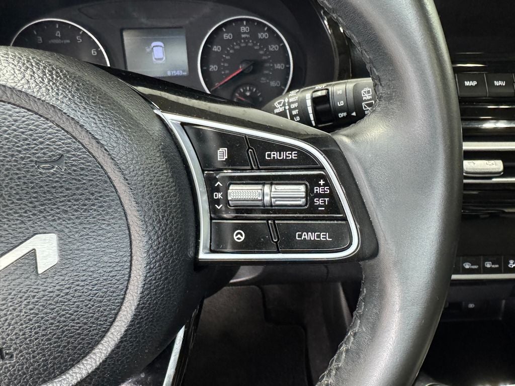 2022 Kia Seltos EX Navigation System