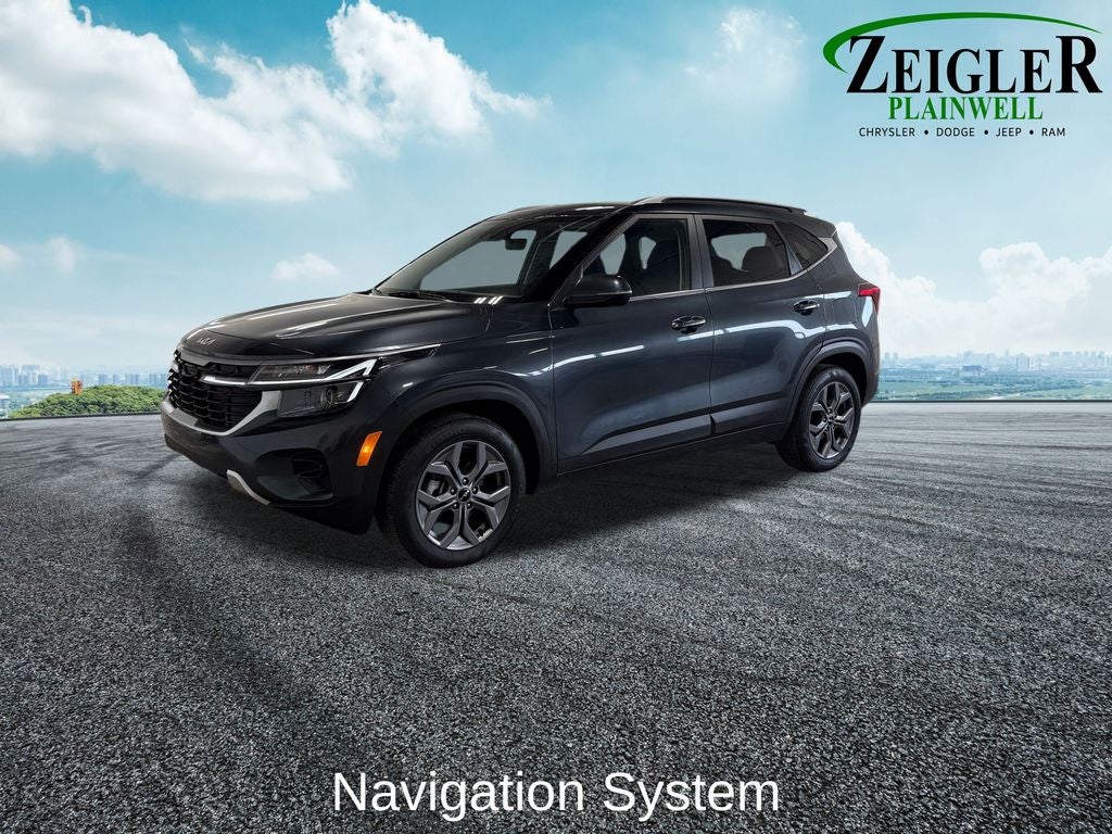 2024 Kia Seltos S Apple CarPlay & Android Auto